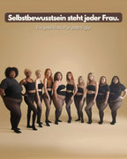 Fleecegefütterte Strumpfhose – warm & formend