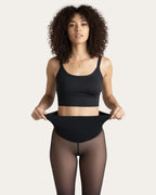 Fleecegefütterte Strumpfhose – warm & formend